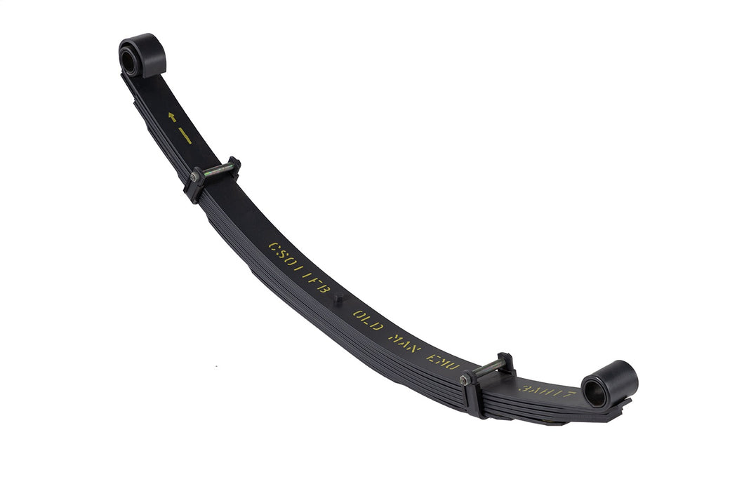 Old Man Emu CS011FB Leaf Spring; 1.25-1.5 in. Lift; Fits Nissan Patrol MQ Models; Sold As Single; - Truck Part Superstore