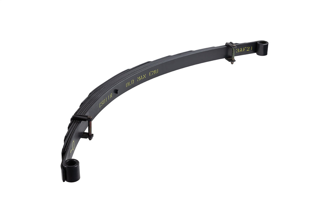 Old Man Emu CS011R Leaf Spring; 2 in. Lift; Fits Nissan Patrol M60 Models; Sold As Single; - Truck Part Superstore
