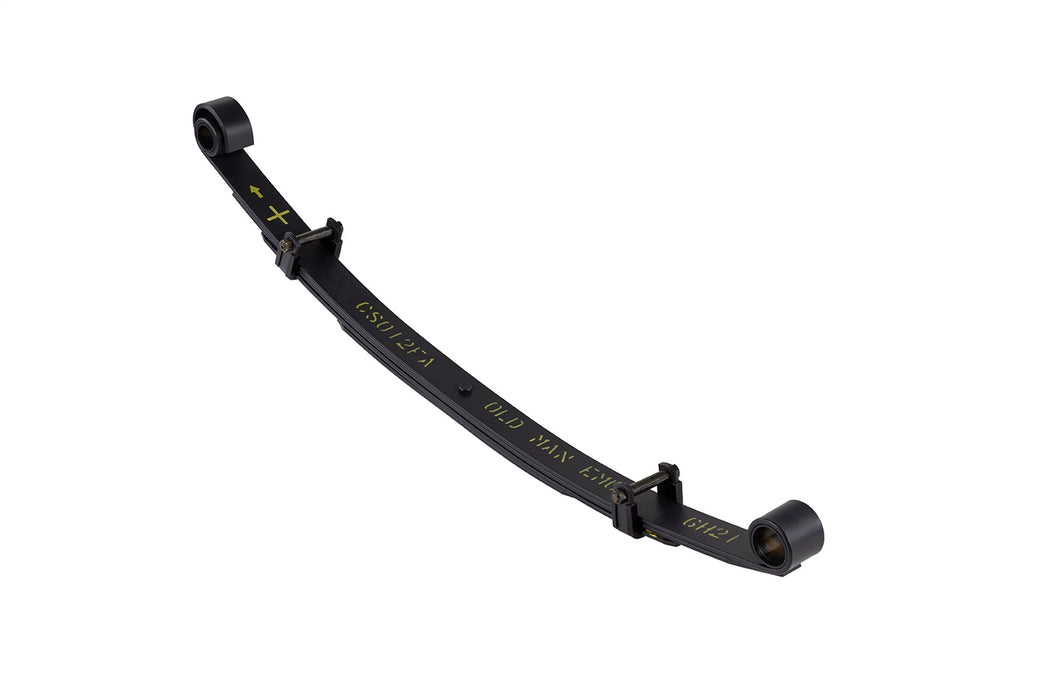 Old Man Emu CS012FA Leaf Spring; 1.25 in. Lift; Left; Sold As Single; - Truck Part Superstore