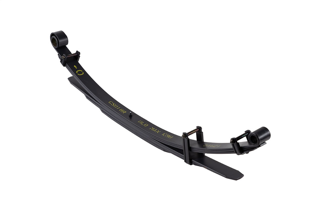 Old Man Emu CS018R Leaf Spring; 2 in. Lift; Medium Duty; Fits Toyota Hilux/Tiger; Sold As Single; - Truck Part Superstore