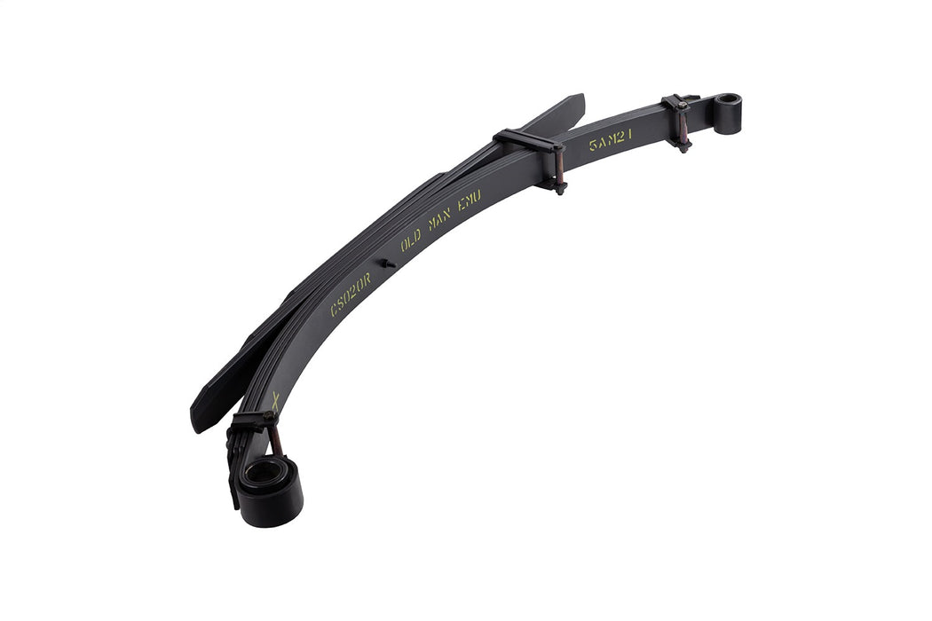 Old Man Emu CS020R Leaf Spring; 2.25 in. Lift; Heavy Load; Sold As Single; - Truck Part Superstore
