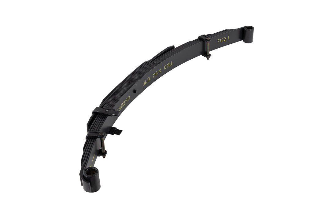 Old Man Emu CS023R Leaf Spring; 1.75-2 in. Lift; Fits Mitsubishi Triton; Sold As Single; - Truck Part Superstore