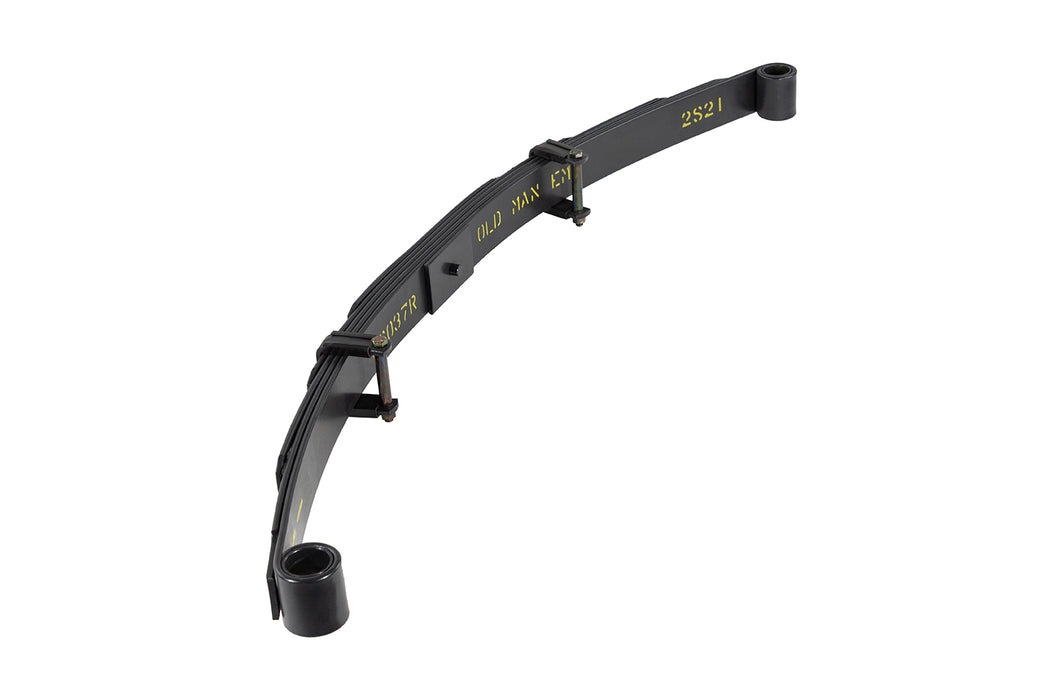 Old Man Emu CS037R Leaf Spring; 2 in. Lift; Soft Top; Sold As Single; - Truck Part Superstore