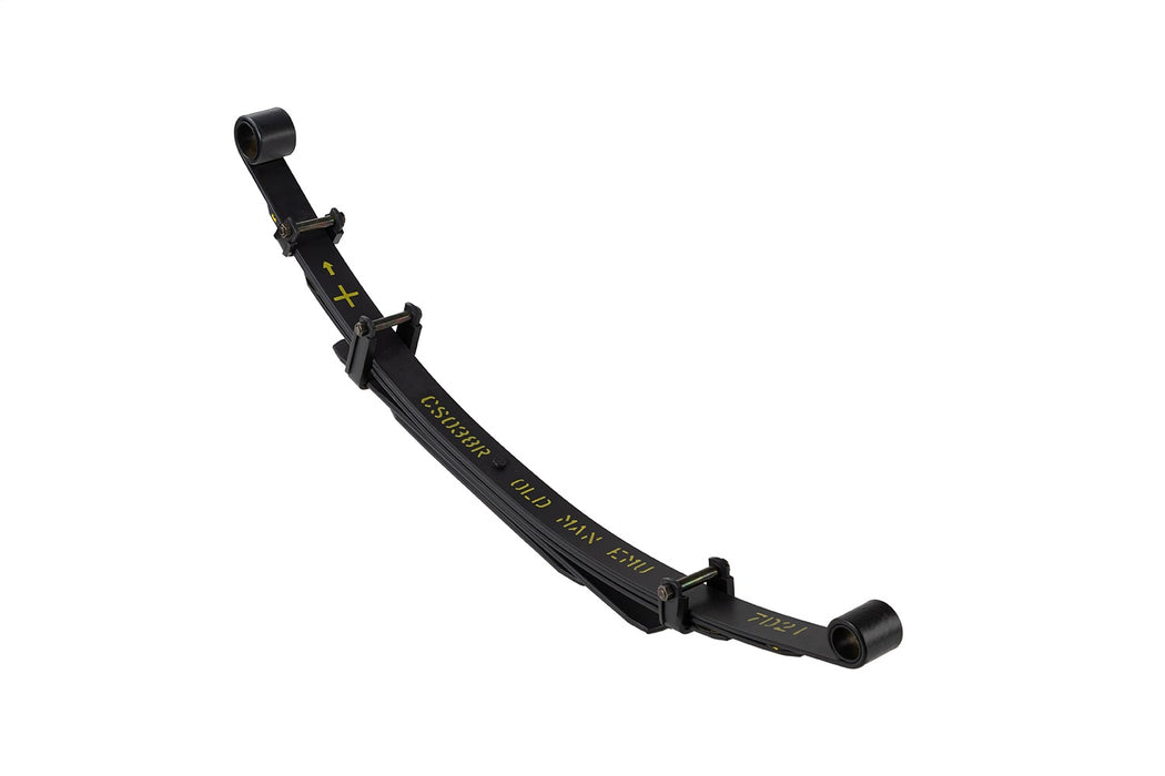 Old Man Emu CS038R Leaf Spring; 1.5 in. Lift; Sold As Single; - Truck Part Superstore
