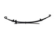 Old Man Emu CS042R Leaf Spring; 1.5 in. Lift; Sold As Single; - Truck Part Superstore