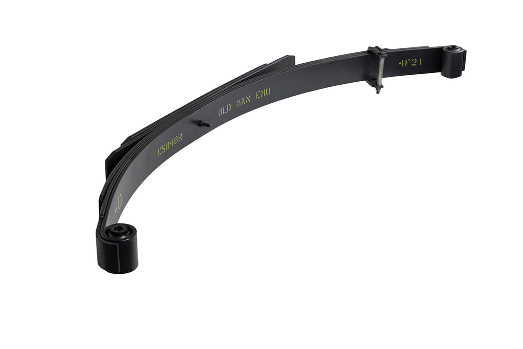 Old Man Emu CS048R Dakar Leaf Spring; 2 in. Lift; Sold As Single; - Truck Part Superstore