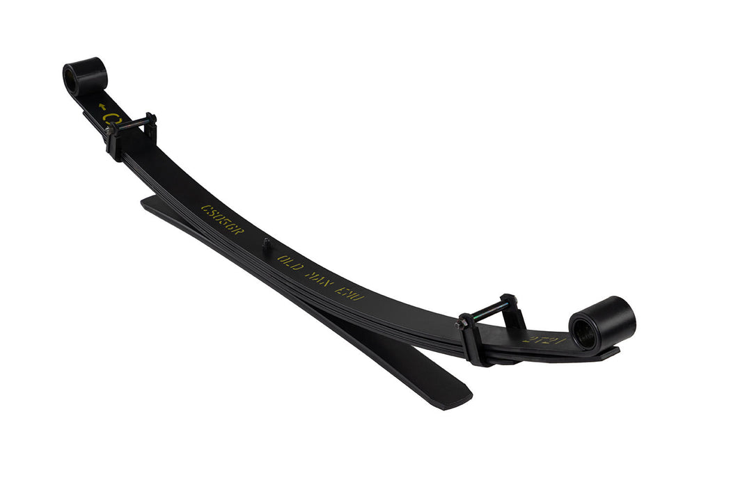 Old Man Emu CS056R Leaf Spring; .75 in. Lift; Fits For Ranger T6 And Mazda BT-50; Sold As Single; - Truck Part Superstore