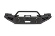 Fab Fours CS07-RS2062-1 Red Steel Front Bumper; w/Pre-Runner Guard; - Truck Part Superstore