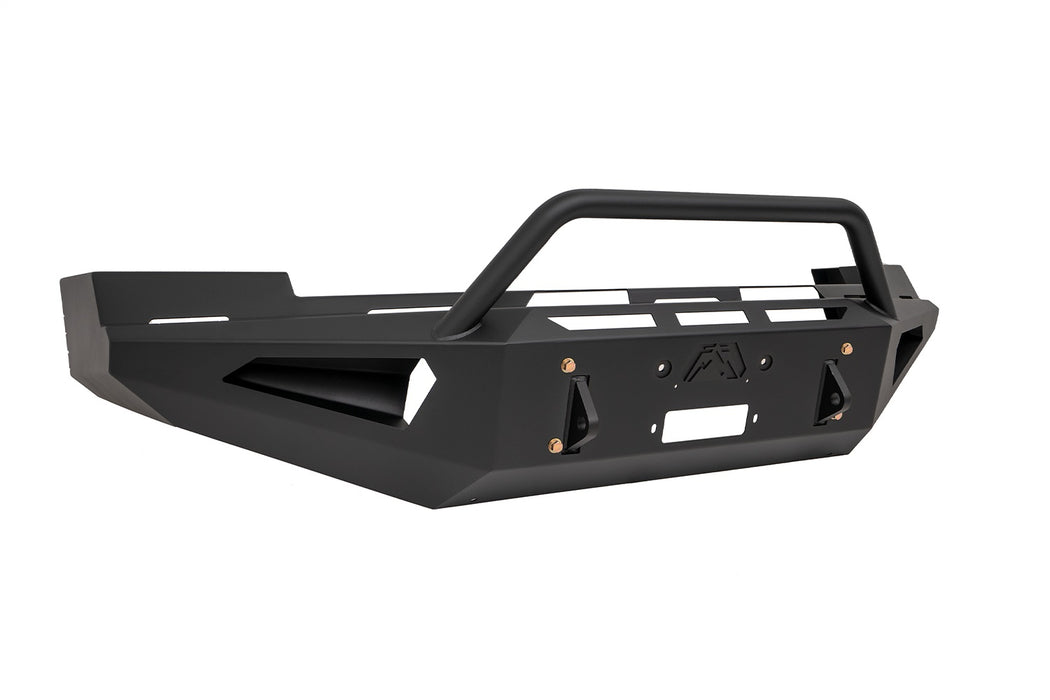 Fab Fours CS07-RS2062-1 Red Steel Front Bumper; w/Pre-Runner Guard; - Truck Part Superstore
