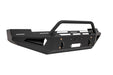 Fab Fours CS07-RS2062-1 Red Steel Front Bumper; w/Pre-Runner Guard; - Truck Part Superstore