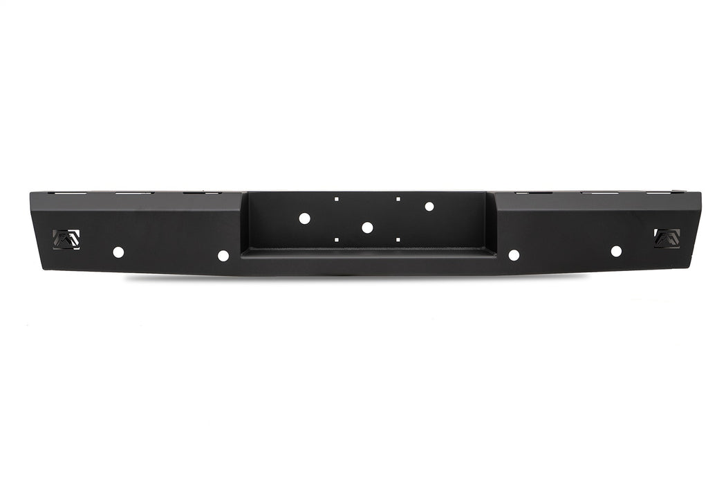 Fab Fours CS07-RT1850-1 Red Steel Rear Bumper; - Truck Part Superstore