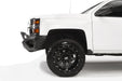 Fab Fours CS14-D3051-B Vengeance Front Bumper; Uncoated/Paintable; No Guard; [AWSL]; - Truck Part Superstore