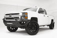 Fab Fours CS14-D3051-1 Vengeance Front Bumper; 2 Stage Black Powder Coated; No Guard; - Truck Part Superstore