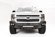 Fab Fours CS14-D3051-1 Vengeance Front Bumper; 2 Stage Black Powder Coated; No Guard; - Truck Part Superstore