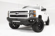 Fab Fours CS14-D3051-1 Vengeance Front Bumper; 2 Stage Black Powder Coated; No Guard; - Truck Part Superstore
