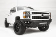 Fab Fours CS14-D3051-B Vengeance Front Bumper; Uncoated/Paintable; No Guard; [AWSL]; - Truck Part Superstore