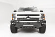 Fab Fours CS14-D3052-1 Vengeance Front Bumper; 2 Stage Black Powder Coated; Pre-Runner; - Truck Part Superstore