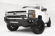 Fab Fours CS14-D3052-1 Vengeance Front Bumper; 2 Stage Black Powder Coated; Pre-Runner; - Truck Part Superstore