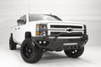 Fab Fours CS14-D3052-1 Vengeance Front Bumper; 2 Stage Black Powder Coated; Pre-Runner; - Truck Part Superstore