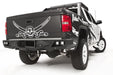 Fab Fours CS14-E3151-1 Vengeance Rear Bumper; 2 Stage Black Powder Coated; - Truck Part Superstore