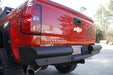 Fab Fours CS14-U3150-1 Elite Rear Bumper; 2 Stage Black Powder Coated; - Truck Part Superstore