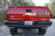 Fab Fours CS14-U3150-1 Elite Rear Bumper; 2 Stage Black Powder Coated; - Truck Part Superstore