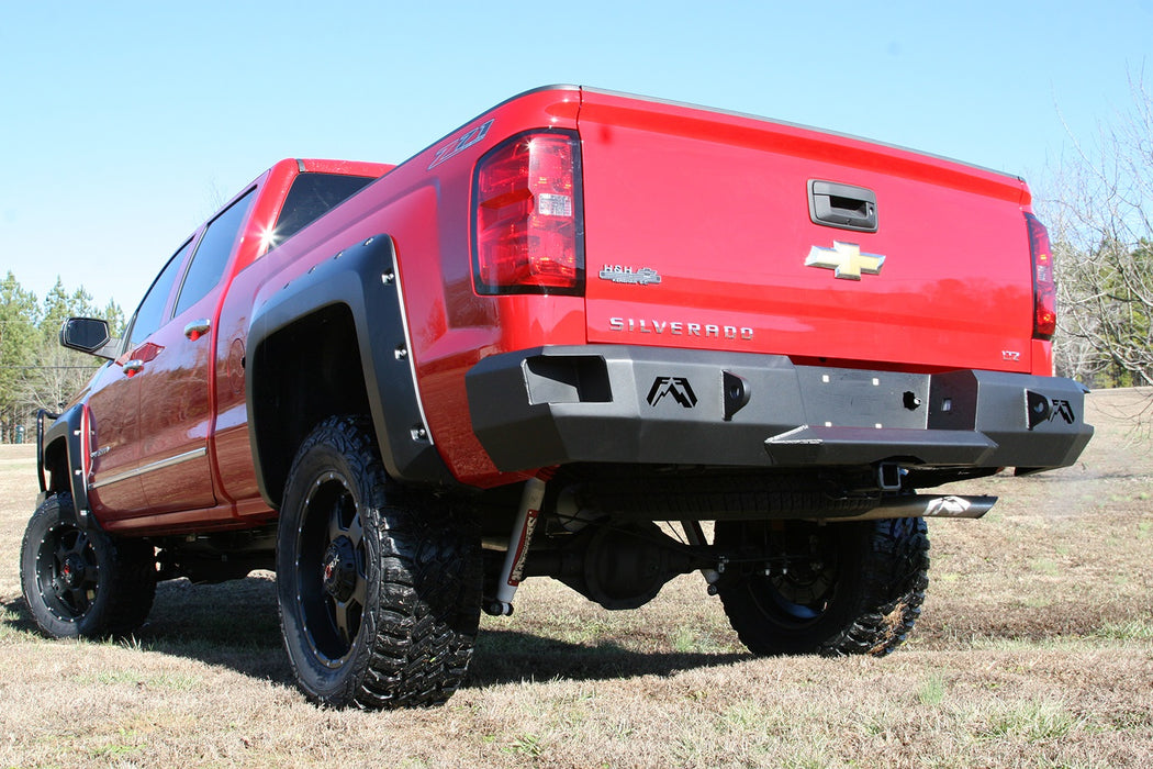 Fab Fours CS14-W3150-1 Heavy Duty Rear Bumper - Truck Part Superstore