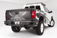 Fab Fours CS14-W3151-B Heavy Duty Rear Bumper; Uncoated/Paintable; w/Sensors; [AWSL]; - Truck Part Superstore