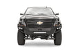 Fab Fours CS15-D3551-1 Vengeance Front Bumper; 2 Stage Black Powder Coated; w/No Guard; w/Sensors; - Truck Part Superstore