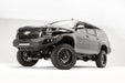 Fab Fours CS15-D3551-1 Vengeance Front Bumper; 2 Stage Black Powder Coated; w/No Guard; w/Sensors; - Truck Part Superstore