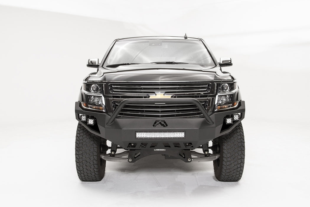 Fab Fours CS15-D3552-B Vengeance Front Bumper - Truck Part Superstore