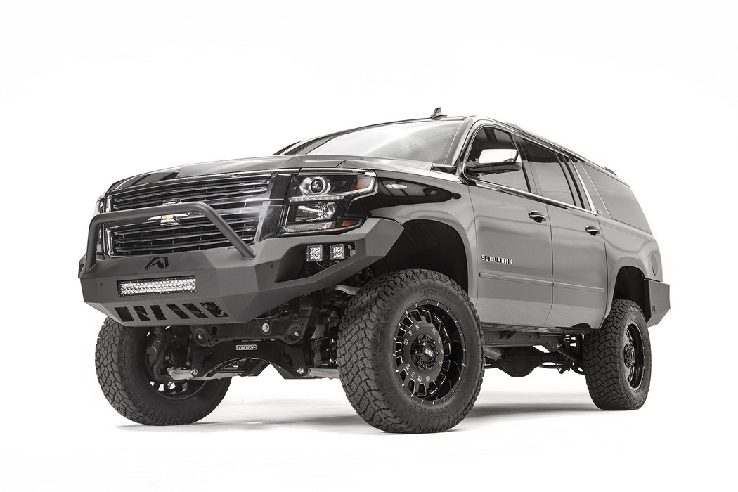 Fab Fours CS15-D3552-B Vengeance Front Bumper - Truck Part Superstore