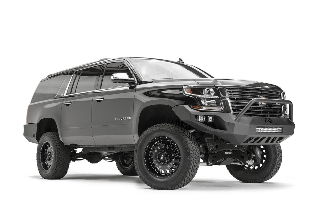 Fab Fours CS15-D3552-B Vengeance Front Bumper - Truck Part Superstore