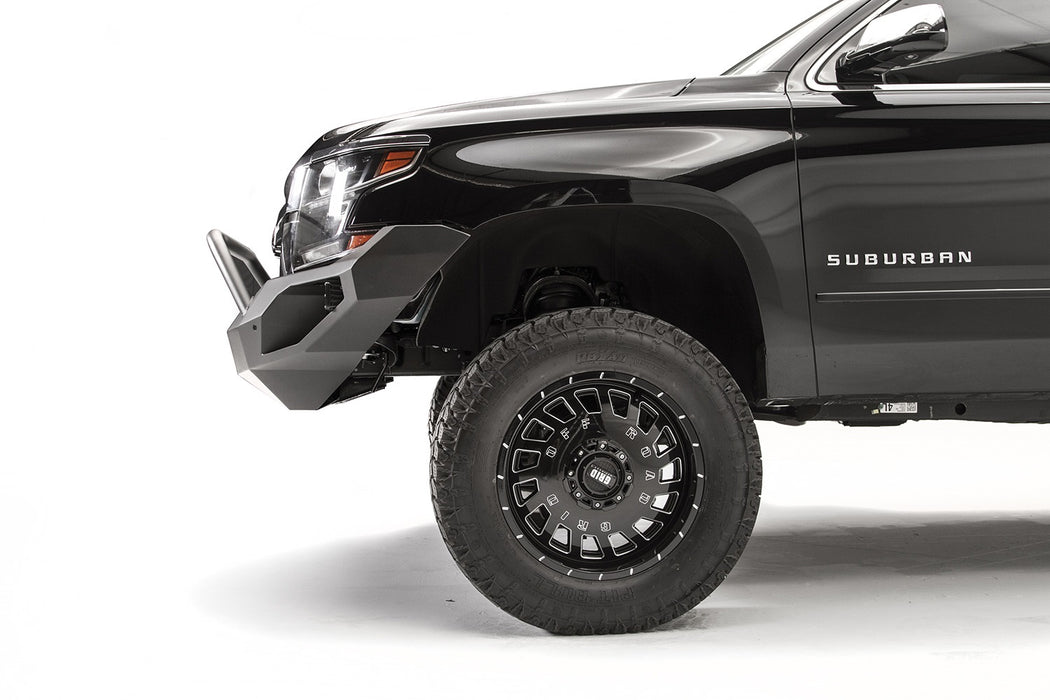 Fab Fours CS15-D3552-B Vengeance Front Bumper - Truck Part Superstore