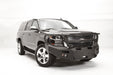 Fab Fours CS15-F3550-1 Premium Winch Front Bumper; 2 Stage Black Powder Coated; w/Full Grill Guard; - Truck Part Superstore
