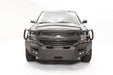 Fab Fours CS15-F3550-B Premium Winch Front Bumper; Uncoated/Paintable; w/Full Grill Guard; [AWSL]; - Truck Part Superstore