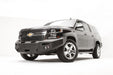 Fab Fours CS15-F3551-1 Premium Winch Front Bumper; 2 Stage Black Powder Coated; w/No Guard; - Truck Part Superstore