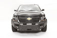 Fab Fours CS15-F3551-1 Premium Winch Front Bumper; 2 Stage Black Powder Coated; w/No Guard; - Truck Part Superstore