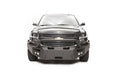 Fab Fours CS15-F3552-B Premium Winch Front Bumper; Uncoated/Paintable; w/Pre-Runner Guard; [AWSL]; - Truck Part Superstore