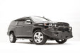 Fab Fours CS15-F3552-1 Premium Winch Front Bumper; 2 Stage Black Powder Coated; w/Pre-Runner Guard; - Truck Part Superstore
