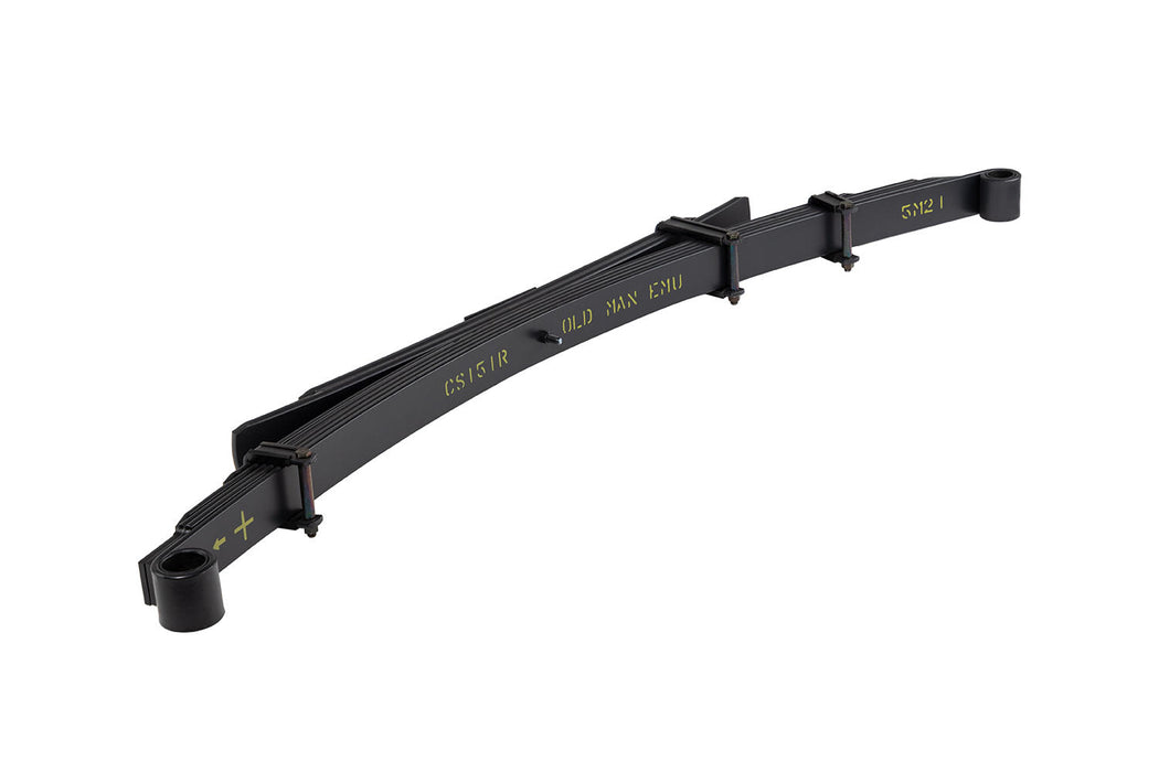 Old Man Emu CS151R Leaf Spring; 1.5 in. Lift; Heavy Load; Sold As Single; - Truck Part Superstore