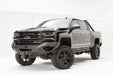 Fab Fours CS16-D3851-1 Vengeance Front Bumper; 2 Stage Black Powder Coated; No Guard; - Truck Part Superstore