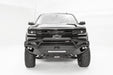 Fab Fours CS16-D3852-1 Vengeance Front Bumper; 2 Stage Black Powder Coated; Pre-Runner Guard; - Truck Part Superstore