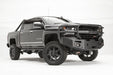 Fab Fours CS16-F3850-B Premium Winch Front Bumper; Uncoated/Paintable; w/Full Guard; w/Sensors; [AWSL]; - Truck Part Superstore