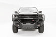 Fab Fours CS16-F3850-B Premium Winch Front Bumper; Uncoated/Paintable; w/Full Guard; w/Sensors; [AWSL]; - Truck Part Superstore