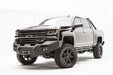 Fab Fours CS16-F3851-B Premium Winch Front Bumper; Uncoated/Paintable; w/No Guard; [AWSL]; - Truck Part Superstore