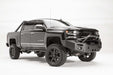 Fab Fours CS16-F3852-1 Premium Winch Front Bumper; 2 Stage Black Powder Coated; w/Pre-Runner Guard; - Truck Part Superstore