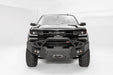 Fab Fours CS16-F3852-B Premium Winch Front Bumper; Uncoated/Paintable; w/Pre-Runner Guard; [AWSL]; - Truck Part Superstore
