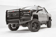 Fab Fours CS16-K3860-1 Black Steel Front Bumper; 2 Stage Black Powder Coated; w/Full Guard; - Truck Part Superstore
