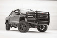 Fab Fours CS16-K3860-1 Black Steel Front Bumper; 2 Stage Black Powder Coated; w/Full Guard; - Truck Part Superstore